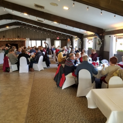 Retiree Christmas Lunch 12/11/19