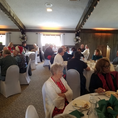 Retiree Christmas Lunch 12/11/19