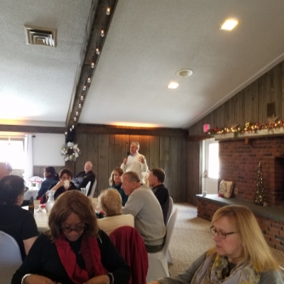 Retiree Christmas Lunch 12/11/19