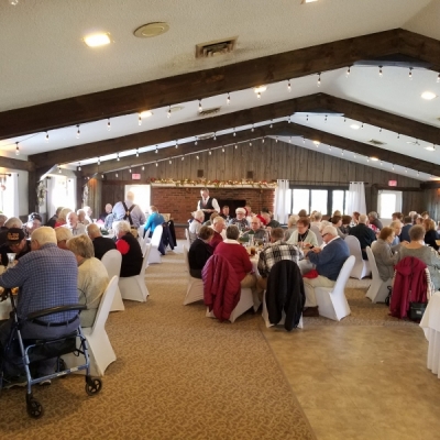 Retiree Christmas Lunch 12/11/19