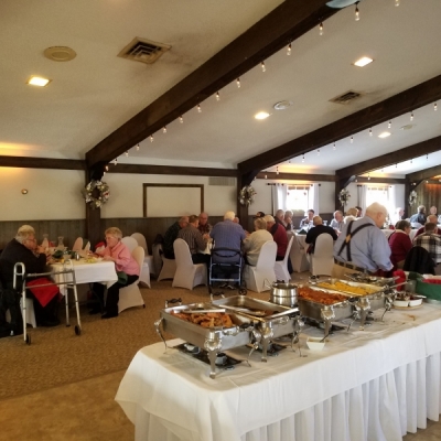 Retiree Christmas Lunch 12/11/19