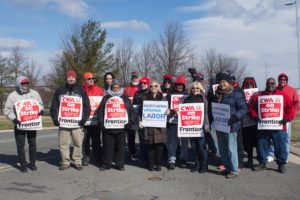 CWA strike in West Virginia