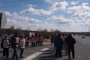 CWA strike in West Virginia