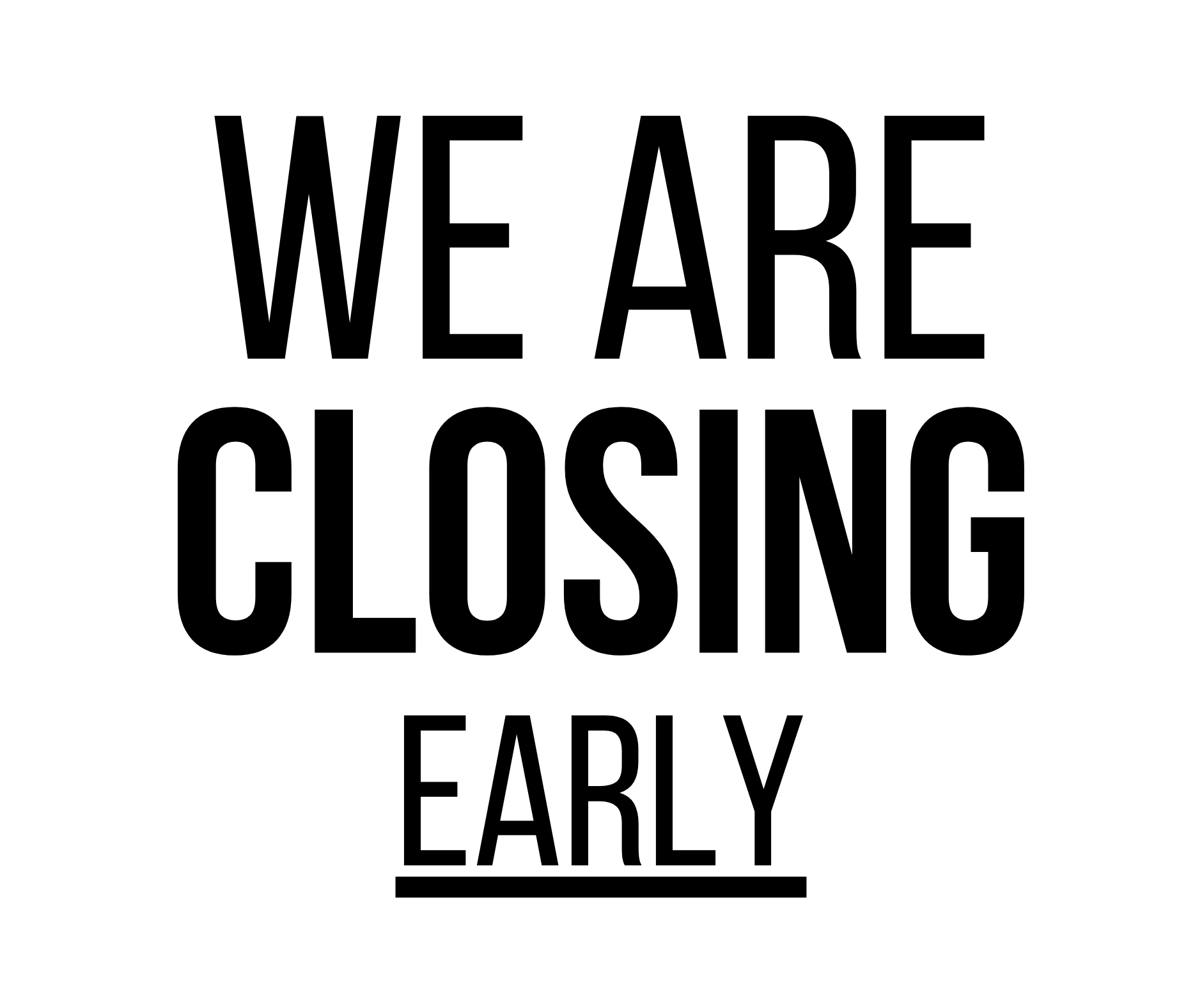 Office Closing Early Cwa Local